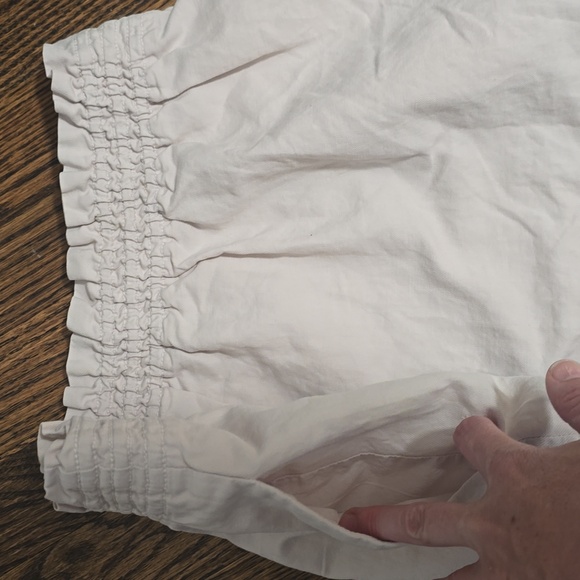 🌟7/25$ J Crew Linen-Cotton Blend City Skirt - Picture 8 of 9